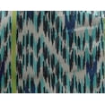 thumbnail image 4 of oneOone Tissu Viscose Georgette Rayé & Chevron Ikat Imprimé Tissu de Couture BTY 42 Pouces de Large, 4 of 4