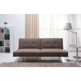 thumbnail image 4 of Gold Sparrow Victorville Foldable Fabric Futon Sofa, 4 of 11