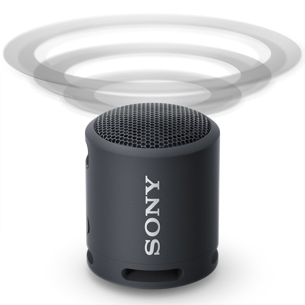  Sony SRS-XB13 Extra BASS Altavoz compacto portátil inalámbrico  IP67 impermeable Bluetooth, negro (SRSXB13/B) : Electrónica