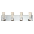 thumbnail image 1 of Artika Ratio Modern LED Vanity Light Fixture Chrome Polished 4-Lights Dimmable, 1 of 5