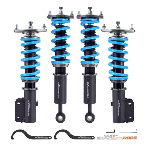 MaXpeedingrods T6 Coilovers Lowering Suspension for 3000GT / Stealth AWD 91-99
