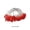 🍒 Red_Base#4341, variant on Heart Shaped LED String Lights Battery Operated Valentine Decor for Wedding Party Room Decoration