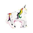 thumbnail image 5 of 6-Piece Twin Unicorn Rainbow Bedding Comforter and Sheet Set for Teens, 5 of 5