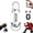 White, variant on Djiypn 1200LM Super Bright Mini Led Flashlights USB Rechargeable Small Waterproof Keychain Flashlight, Mini Keychains Flashlight, for Camping, Hiking, Rescue-Gold