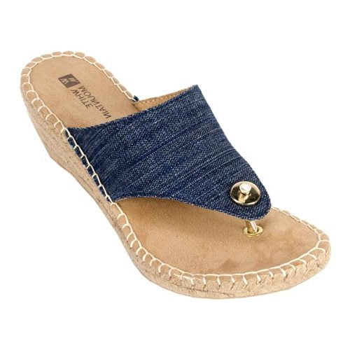 white mountain beach ball sandals