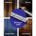 thumbnail image 5 of Hillman Hardware Essentials 853401 Continuous Pin 30" x 1-1/2" Stainless Steel, 5 of 5