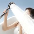 thumbnail image 6 of Hard Water Filter Shower Head with ON/Off Full Shutoff Push Button, 6 of 6