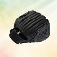 thumbnail image 5 of 11.5-inch Softball Thicken Baseball Hand Glove for Outdoor Team Sports (Black ), 5 of 5