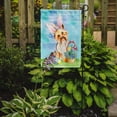 thumbnail image 2 of Carolines Treasures CK1372GF Yorkie Easter Bunny Flag Garden Size  Small multicolor, 2 of 2