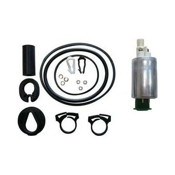 Electric Fuel Pump - Compatible with 1975 - 1977 Pontiac Astre 2.3L 4-Cylinder 1976