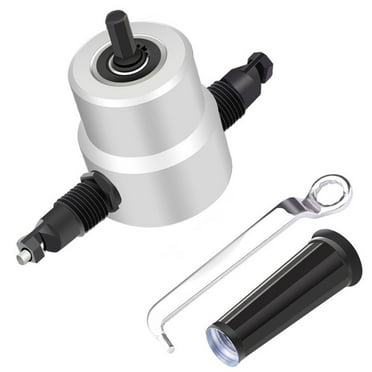 Christmas Savings Clearance! FELTREE Double-head Metal Sheet Cutter, Iron Cutting Saw