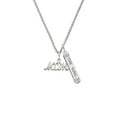 thumbnail image 2 of Delight Jewelry Silvertone Mom Silvertone Hope Anchors the Soul Bar Charm Necklace, 23", 2 of 4