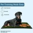 thumbnail image 5 of PETMAKER 41x27 Artificial Grass Pee Pads - Set of 3 Replacement Pads, 5 of 11