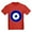 Red, variant on CafePress - Nazar Amulet Evil Eye Protection T Shirt - Dark T-Shirt Kids XS-XL