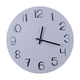 thumbnail image 2 of Reloj de Pared BLESIY 30 cm MDF Decorativo Vintage Grande Gris, 2 of 7