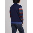 thumbnail image 5 of Prince Sweater Navy Zebra, 5 of 5