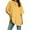 Yellow, variant on SNKSDGM Easter Shirts for Women Business Casual Tops for Women Bodysuit Women Crew Neck Fitted Shirt Basic Tops Short Sleeves Summer T Shirt Tops Classic T Shirt Tee Plus Size Tops for Women 5X-6X