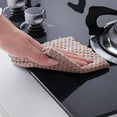 thumbnail image 4 of PENGXIANG Cleaning Cloth Home Kitchen Counter Sink Dish Washing Cloth Microfiber Water Absorption Rag, 4 of 9