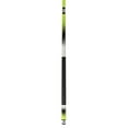 thumbnail image 3 of Mizerak 58 In. Deluxe Composite Neon Fade 2-Piece Billiards Cue, Green, 3 of 7