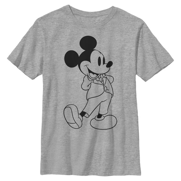 Boys Mickey & Friends Suit Up Mickey T Shirt