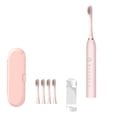 thumbnail image 1 of Replacement Toothbrush Heads,Powerful Toothbrush Adult Timer Brush 5 Mode Usb Charger Rechargeable Tooth Brushes Replacement Heads Set,Toothbrush Replacement Heads,Tooth Brushes for Teeth, 1 of 2