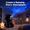 Black Figure Holding a Star, variant on Astronaut Galaxy Star Projector for Bedroom, Starry Nebula Night Light with Remote Control, Timer, 360° Adjustable Head, USB Powered Room Decor Lamp for Kids, Teens & Adults