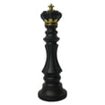thumbnail image 2 of 2x Art Chess Pieces Board Games Sculpture Ornament Statue Office Desktop Crafts, 2 of 7