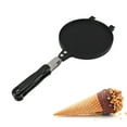 thumbnail image 1 of Machine à Rouleaux d'Œufs, Taille Compacte Forme Ronde Gaufrier pour Petit-Déjeuner pour Cuisine, 1 of 7