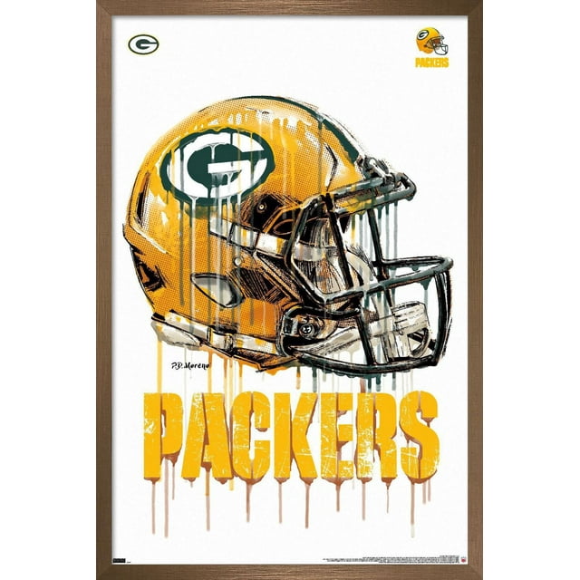 NFL Green Bay Packers - Casque anti-goutte 20