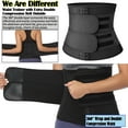 thumbnail image 3 of Vaslanda Neoprene Sweat Waist Trainer Corset Trimmer Shaper Belt for Women, 3 of 6