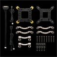thumbnail image 6 of GAMDIAS CHIONE M2-240R Cooling Fan/Radiator/Pump, 6 of 11