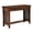Walnut, variant on Crafters and Weavers Arts and Crafts 1 Drawer Wood Console Table in Cherry