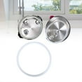 thumbnail image 1 of Qiilu Sealing for Pressure Tool,Sealing for Instant Pot 5/6 Qt,1 PCS Silicone Sealing Accessory for Instant Pot 5/6 Qt, 8Qt Pressure Tool, 1 of 8