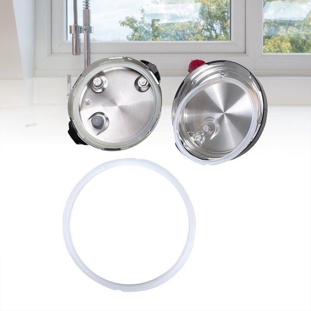 Qiilu Sealing for Pressure Tool,Sealing for Instant Pot 5/6 Qt,1 PCS Silicone Sealing Accessory for Instant Pot 5/6 Qt, 8Qt Pressure Tool