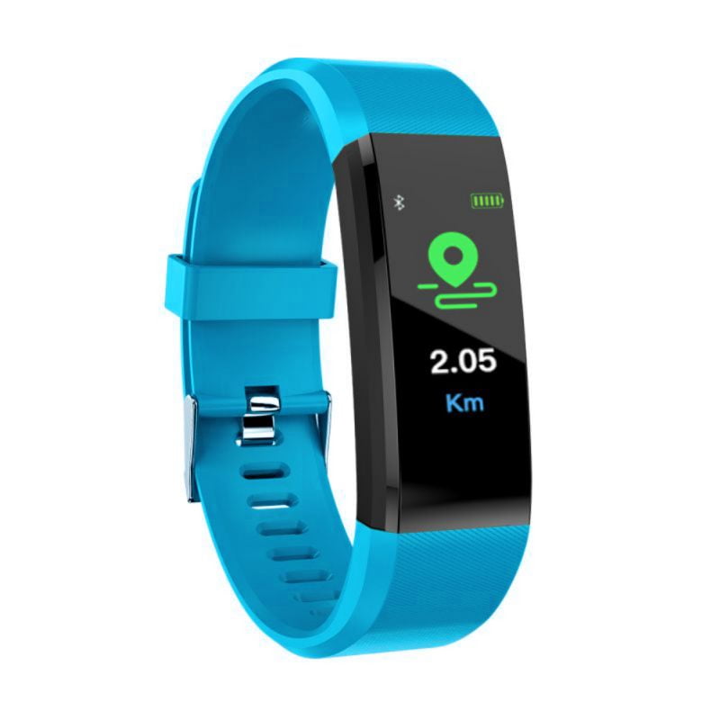 activity tracker with hr and gps