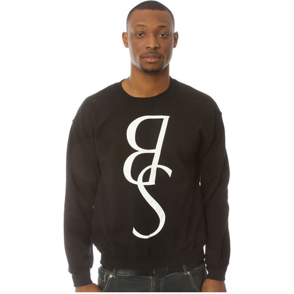 Black Scale Mens The BSL Crewneck Sweatshirt, Black, Medium