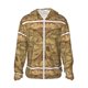 thumbnail image 1 of Fotbe World Map1 Chaqueta con Protección Solar UPF 50+ para Hombre y Mujer, Camisa con Capucha y Bolsillos-XX-Large, 1 of 7