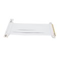 thumbnail image 2 of PCIe 4.0 X16 Riser Cable, 90 Degree Right Angle Shielded High Speed GPU Extension Cable, Flexible PCI Express X16 Extender Cable for Graphics Cards, 2 of 7