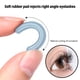 thumbnail image 5 of Rizador de pestañas de 2 piezas que se adapta a todas las formas de ojos, rizadores de pestañas curvos, rizador de pestañas de larga duración para mujeres, regalo de maquillaje, esquema de Color, 5 of 5