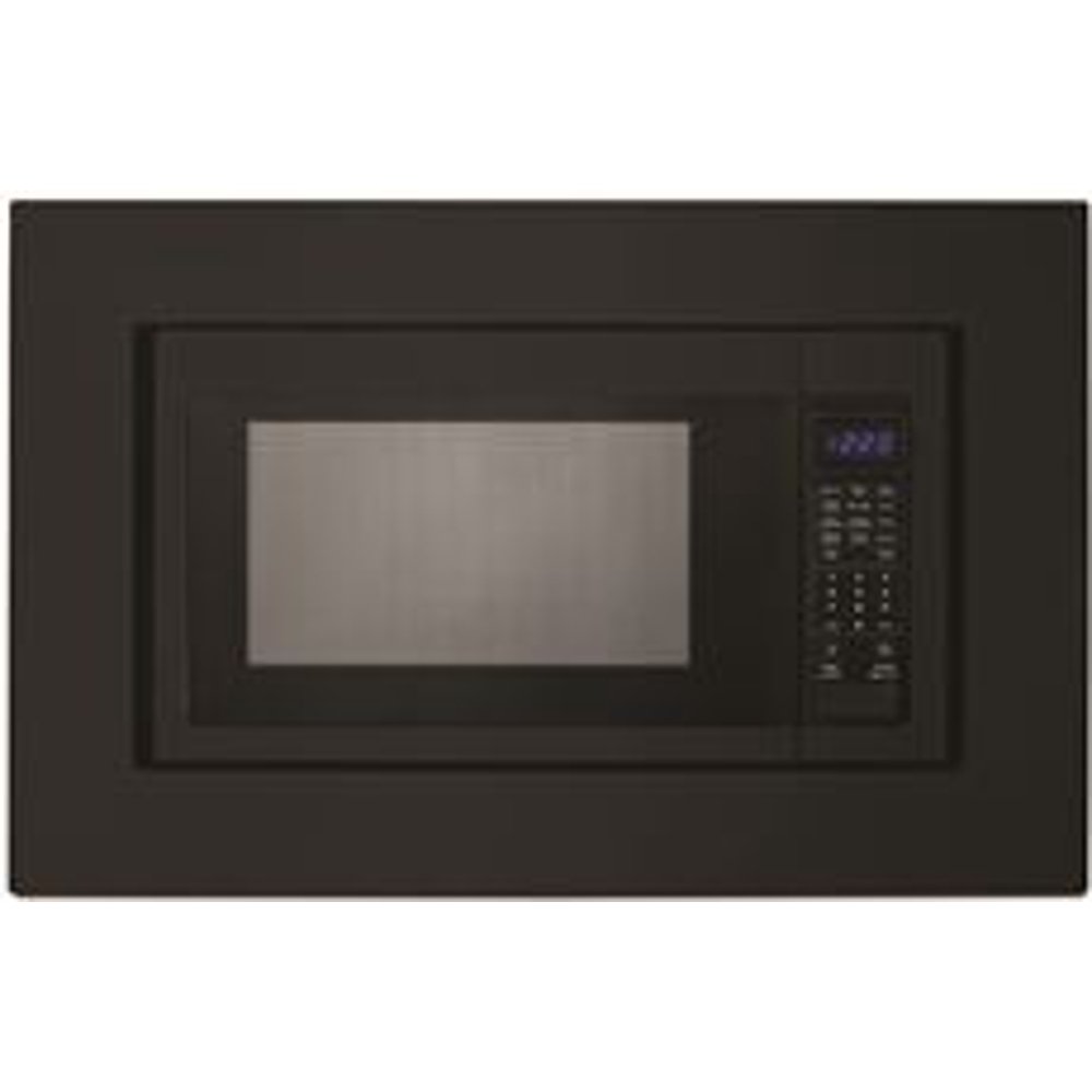 Whirlpool 1.6 Cu. Ft. Countertop Microwave Trim Kit, Black, 30 In