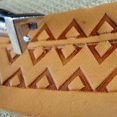 thumbnail image 3 of Leather Stamping Tool, Geometric Border Stamp, E292, Leather Stamping Tool Stamp, Craft Japan Leathercraft Tool, 3 of 6