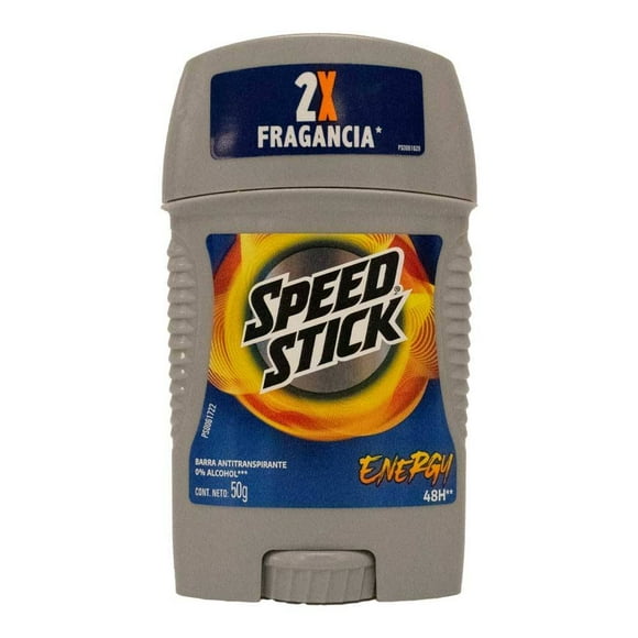 Desodorante en barra Speed Stick Energy Frangancia 50g