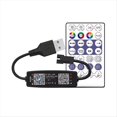 thumbnail image 4 of Controlador WS2812B Control Remoto Bluetooth Música Aplicación de Control para Tira de Luz LED Pixel SK6812 WS2811 WS2812 USB 5V, 4 of 5