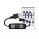 thumbnail image 4 of Controlador WS2812B Control Remoto Bluetooth Música Aplicación de Control para Tira de Luz LED Pixel SK6812 WS2811 WS2812 USB 5V, 4 of 5