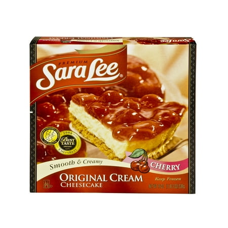 Sara Lee Premium Original Cream Cheesecake, Cherry, 0.0 IN