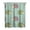 Cute Hedge, variant on Forest Floral Hedgehog Shower Curtain Waterproof Machine Washable 72" x 84" Aesthetic Cartoon Pattern with 12 Hooks