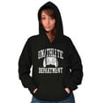 thumbnail image 3 of Unathletic Department Video Game Nerd Unisex Plus Fleece Graphic Hoodie Brisco Brands 2X, 3 of 5