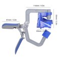 thumbnail image 1 of Pince de Menuiserie, Pince à Angle Multifonction Outils à Main Pince à Angle Droit Sortie Haute Intensité, 1 of 8