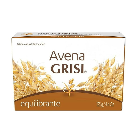 Jabón de tocador Grisi avena equilibrante 125 g