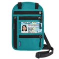 thumbnail image 1 of Portefeuille Porte-Passeport avec Blocage Rfid et Pochette pour le Cou, Fermeture Éclair, Noir, 1 of 4